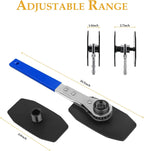 Brake Caliper Compression Tool 4 Hooks Blue Grip Piston Compressor Disc