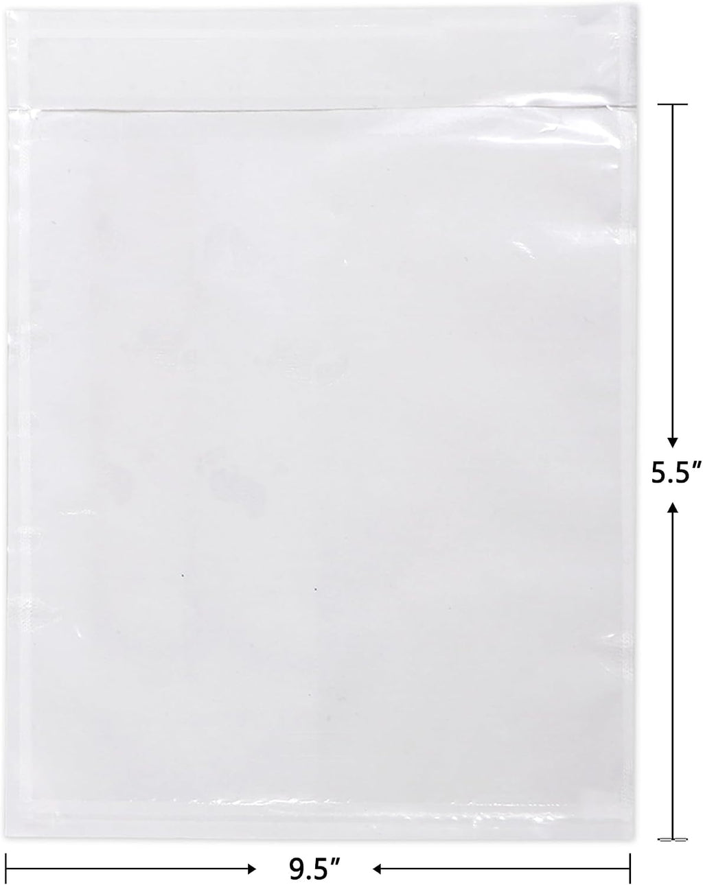 200 PCS 9.5"x12" Packing List Pouch with Self-Adhesive Seal