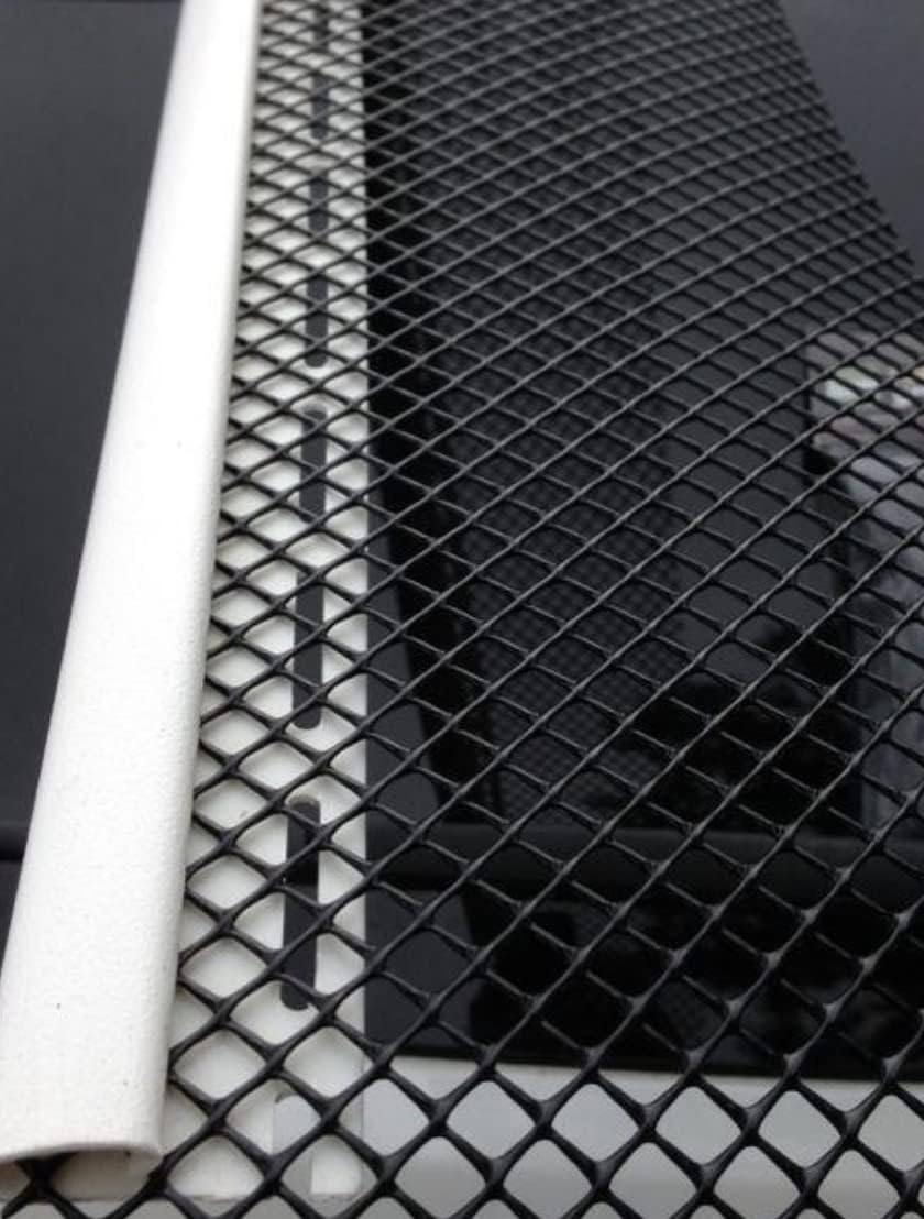 6” Gutter Guard Mesh - 20 Foot Leaf Guard Protects from Branches, Leaves, Debris - Easy Cut with Scissors to Custom