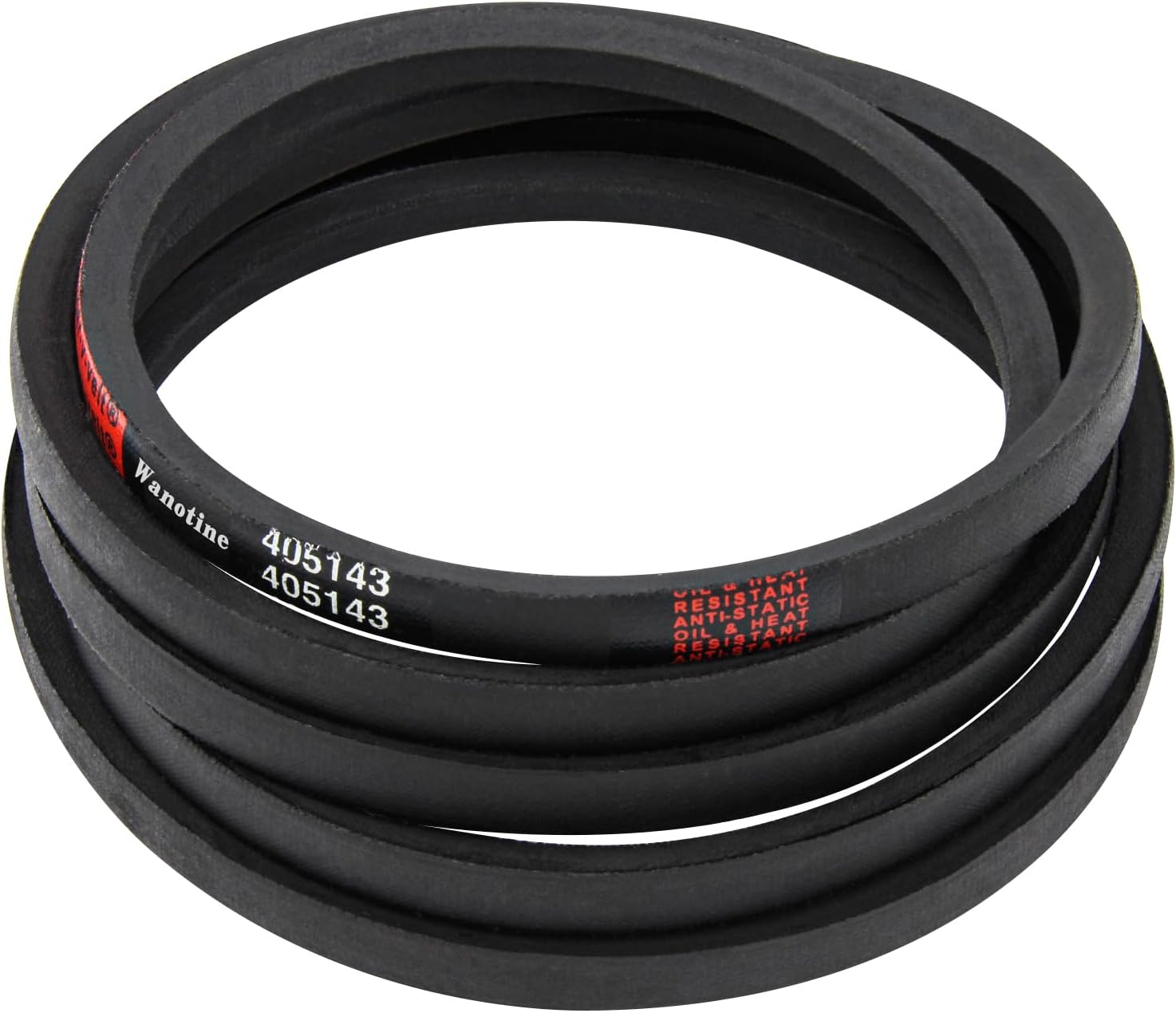405143 Mower Belt Replaces Craftsman Husqvarna 46 inch Deck Belt 532405143, 584453101 & Ariens 21546607 Drive Belt
