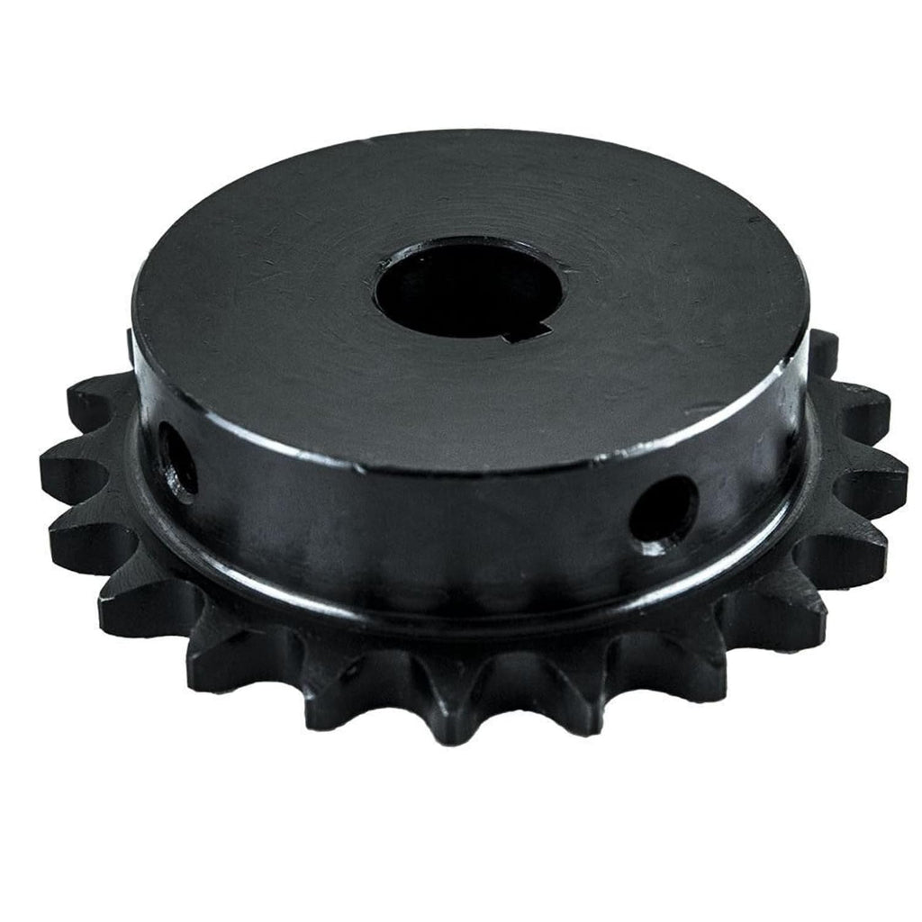 Jeremywell #40 Roller Chain Sprocket, 21 Tooth B-Hub, 3/4" Bore