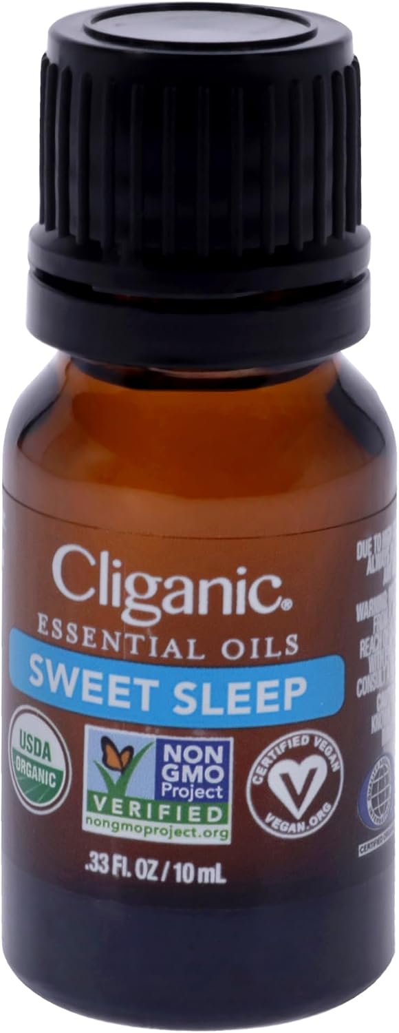 Organic Essential Oil Sleep Surrender Blend - Dose of Dreamland (Packaging May Vary)