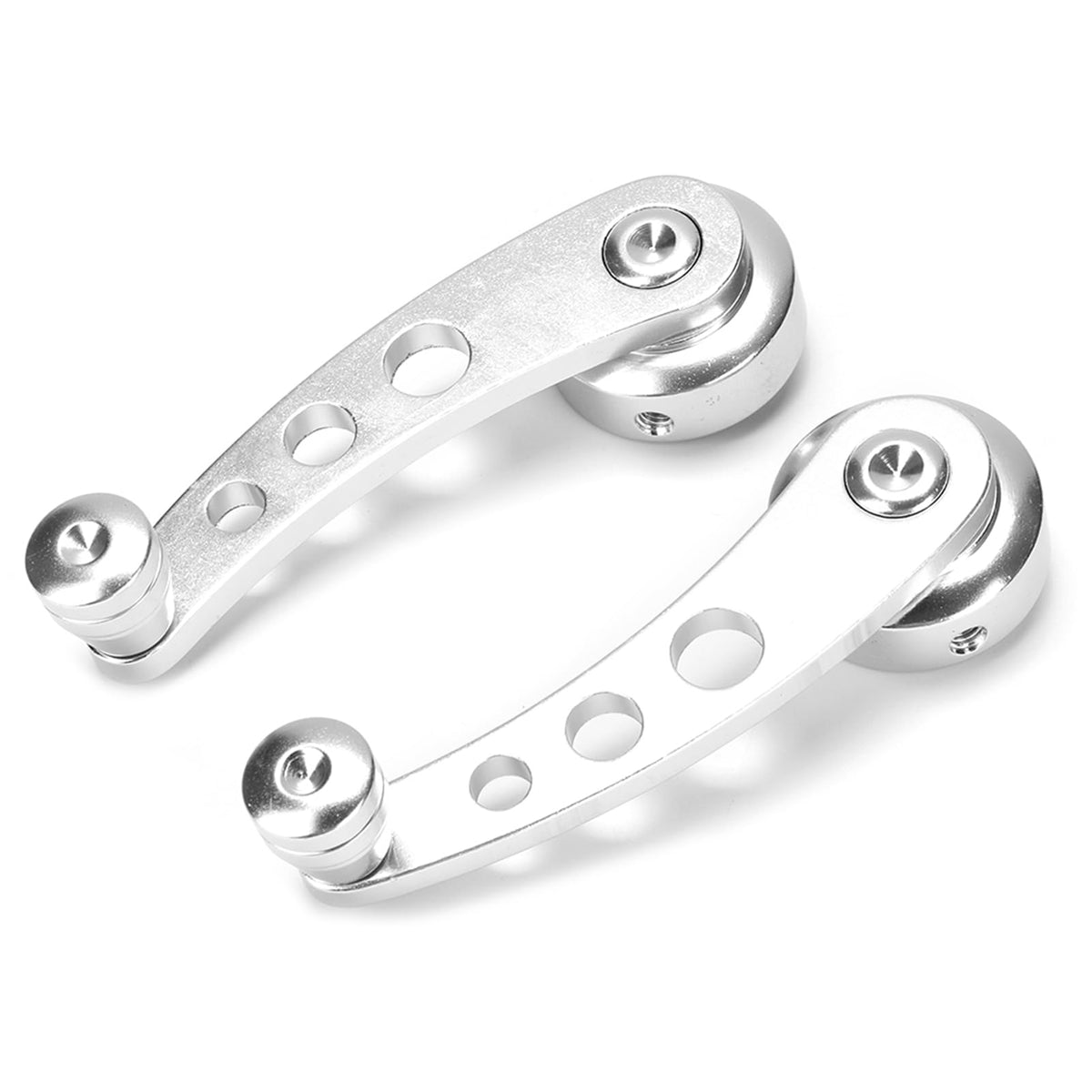 Window Crank Handle Kit CNC Aluminum Alloy Material 3in