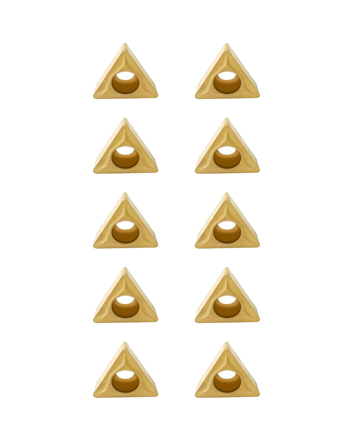 10Pcs TCMT32.52 TCMT16T308 Carbide Turning Inserts