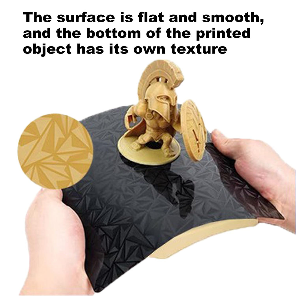 for CC2/Centauri Carbon Build Plate Smooth PEO Textured PEI Hotbed | For Elegoo CC2/Centauri Carbon/Centauri, 3D