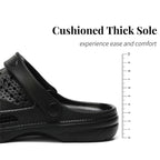 Men & Women Clogs with Arch Support Lightweight Garden Shoes