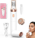 Pro 3.0 Women Face Epilator - Plxuyepli 2-in-1 Gentle Root Removal for Coarse & Fine Hair,2026 New Upgrades