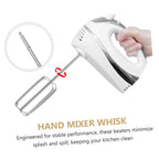 2 Pcs Hand Mixer Beaters Stainless Steel Replacement
