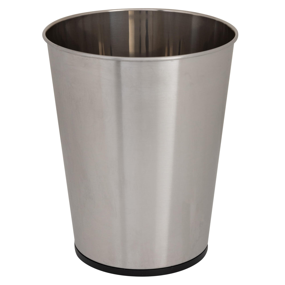 5 Liter Small Wastebasket | 2 Pack | Round Open Top | Trash Can | Bathroom | Bedroom | Kitchen | Office | Dorm |