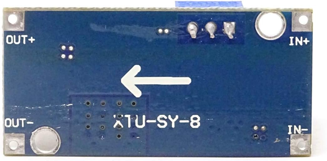 Honbay 2PCS DC-DC Step-up Module XL6009 DC to DC Input 3V-32V to Output 5V-35V Boost Converter Module