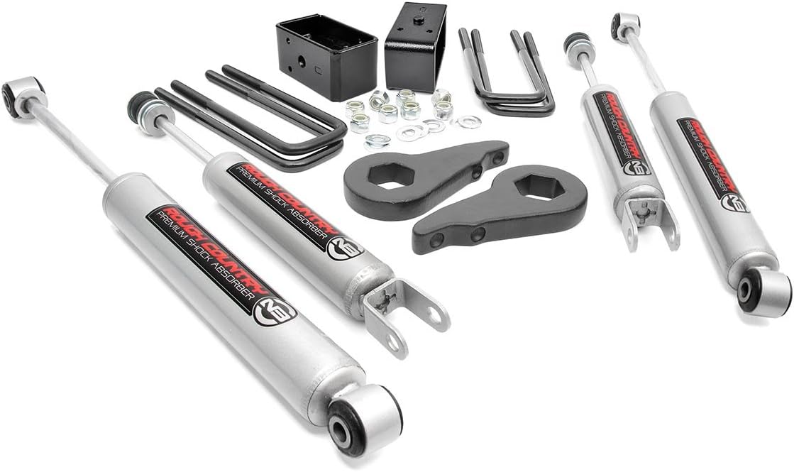 Rough Country 1.5-2" Leveling Lift Kit for 99-06 Chevy/GMC 1500-28330