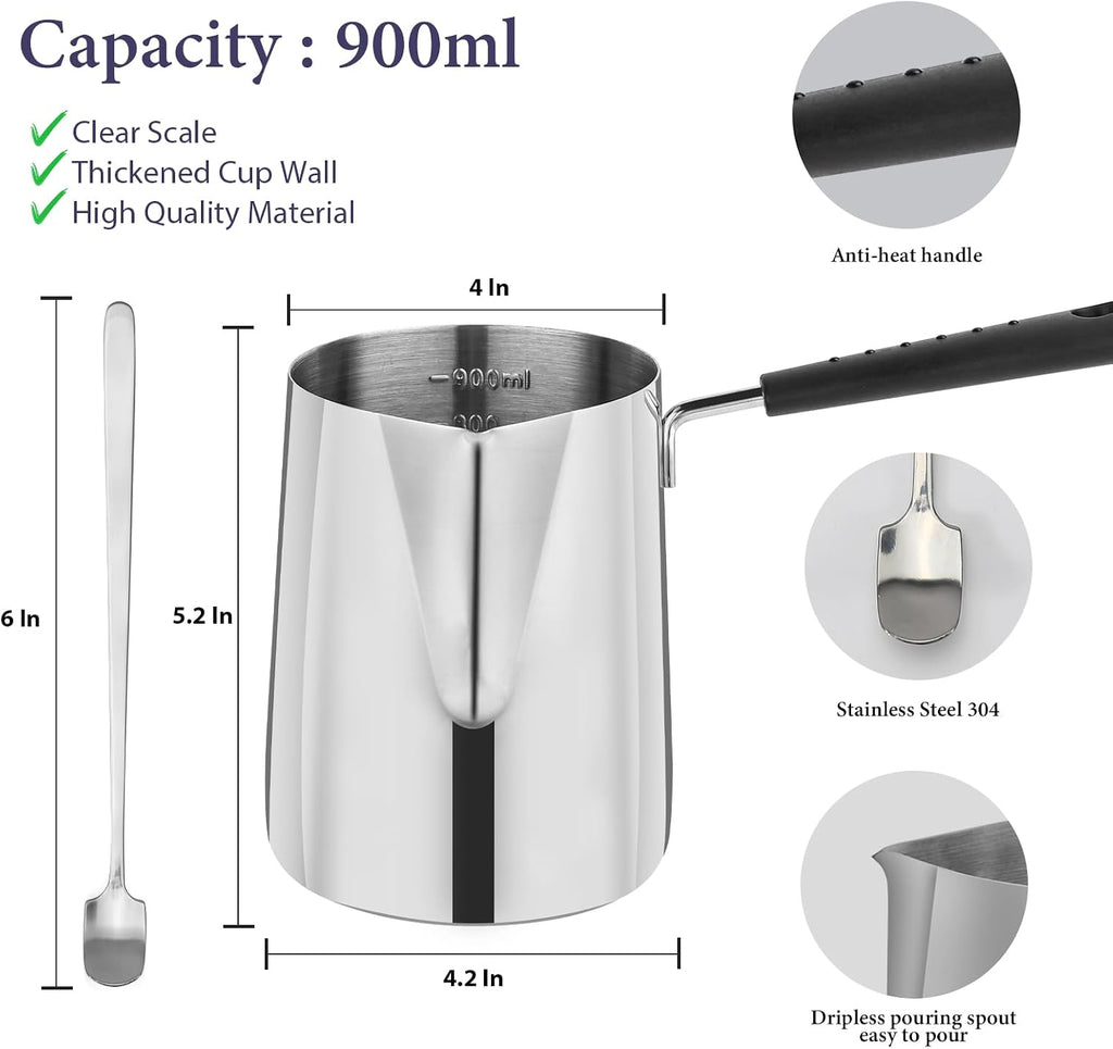 Candle Making Kit,Candle Making Kit with Wax Melter, Complete Candle Making Kit for Adults Beginners, Candle Making