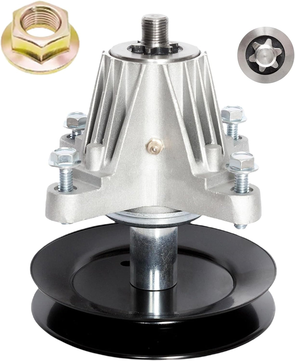 918-06978 618-06978 Spindle for Cub Cadet 54 Inch Deck 1Pack Not S‑shaft