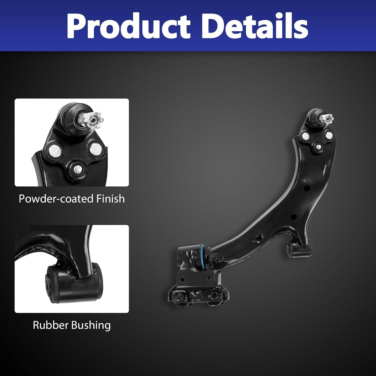 Suspension Kit Front Lower Control Arm Kit with Ball Joint