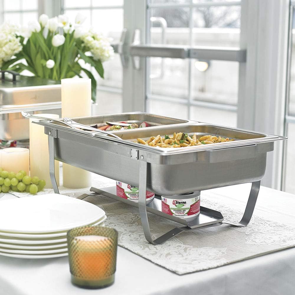 Foldable Buffet Chafing Dish Set, 8 Piece