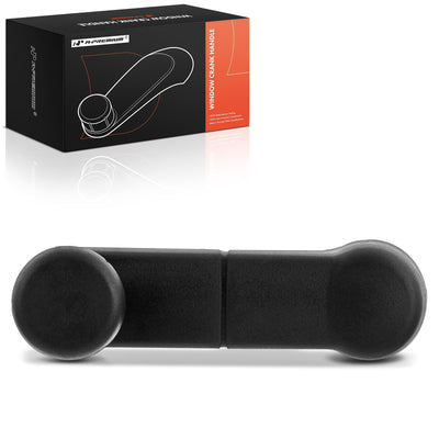 Driver or Passenger Side Window Crank Handle