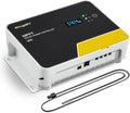 40A MPPT Solar Charge Controller 12V/24V/36V/48V Battery Regulator | with Remote APP Control, Backlit LCD Display