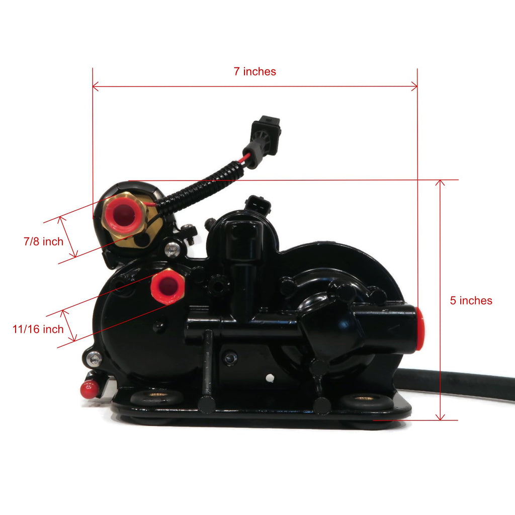 The ROP Shop Electric Fuel Pump Assembly for Volvo Penta 21545138, 23306461, 21397771 Engine