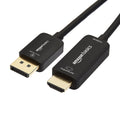 DisplayPort to HDMI Cable, Uni-Directional, 1080p, 1920x1200, 4K@60Hz, Works with DisplayPort Enabled Desktops and