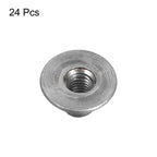 uxcell 24pcs M6 Carbon Steel Tee Nuts