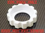 3DEXL Replacement 3D Lock Ring Part For KitchenAid FGA-2, White