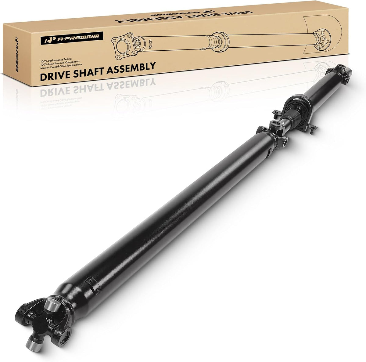 A-Premium 95.63" Rear Drive Shaft Assembly Compatible with Chevrolet, GMC