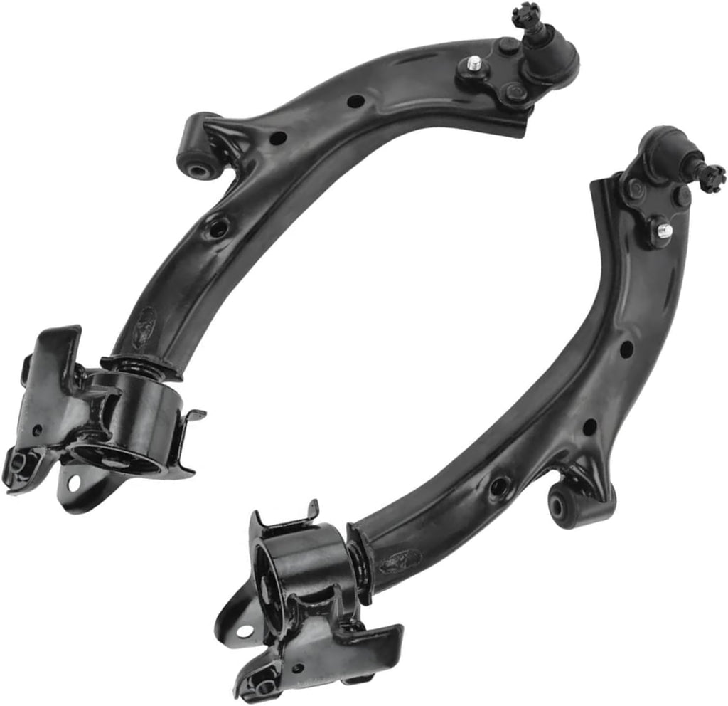 Detroit Axle - Front Lower Control Arms Sway Bars Kit for 07-11 Honda CR-V