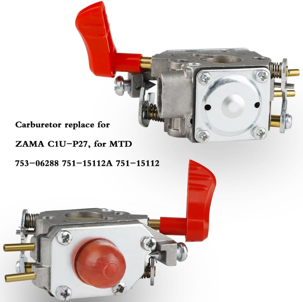 753-06288 TB35EC TB430 Carburetor Tune Up Kit for Troy Bilt TB2044XP TB2040XP Murray M25B M2560 MS2550 Craftsman MTD Trimmer Leaf Blower Parts