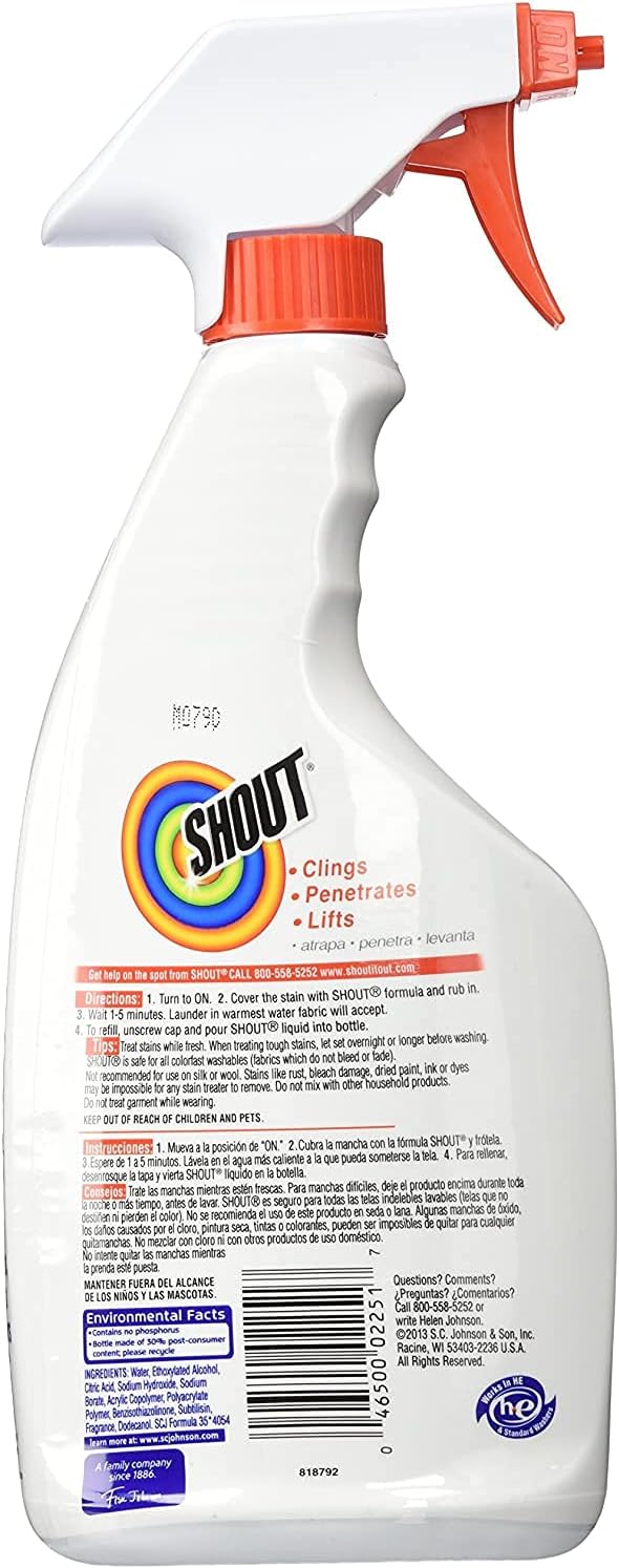 Shout Laundry Stain Remover Multi Pack by Shout (Set of 2)