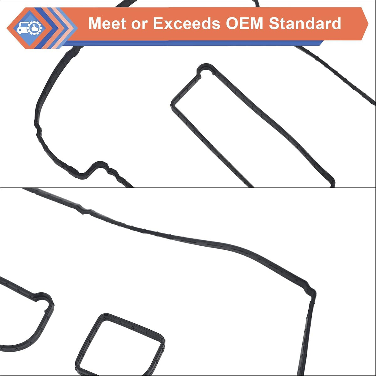 Engine Valve Cover Gasket Compatible with Ford Mazda Mercury Vehicle