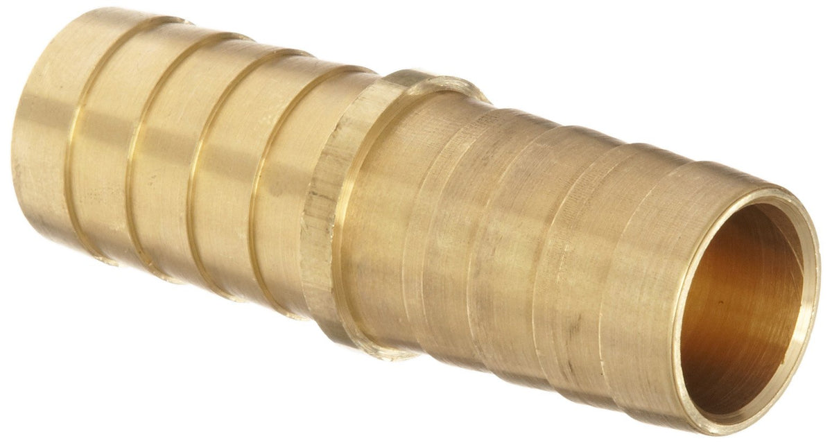 Dixon Valve & Coupling BM6 Brass Hose Fitting, Mender, 3/4" Hose ID Barbed