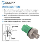 ECCPP Knock Sensor 5S2321 for Acura for RSX 2002-2006