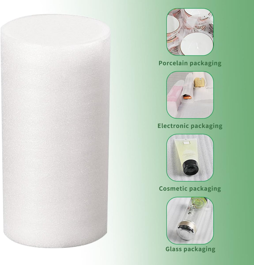 Moving Supplies, Foam Wrap Roll 16" Wide x 160' Length