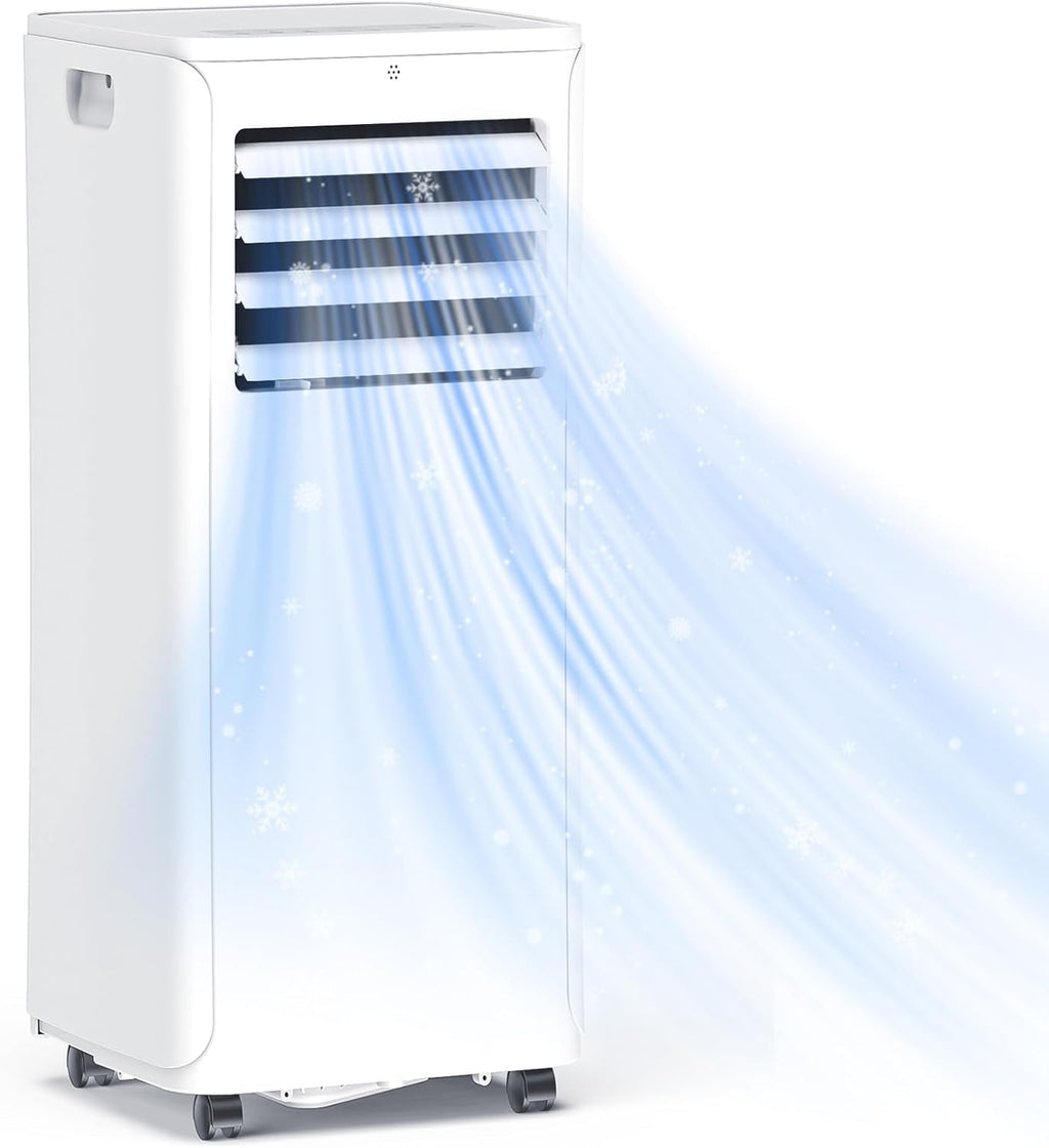 Portable Air Conditioner,3-in-1 Cooling Unit with Dehumidifier 12000BTU