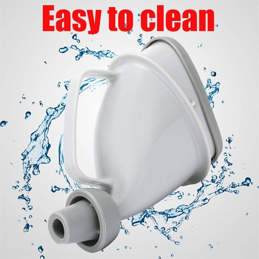 Unisex Urinal Urination Device Travel Portable Emergency Toilet, Outdoor Camping Car Urinal Funnel, Portable Urinally