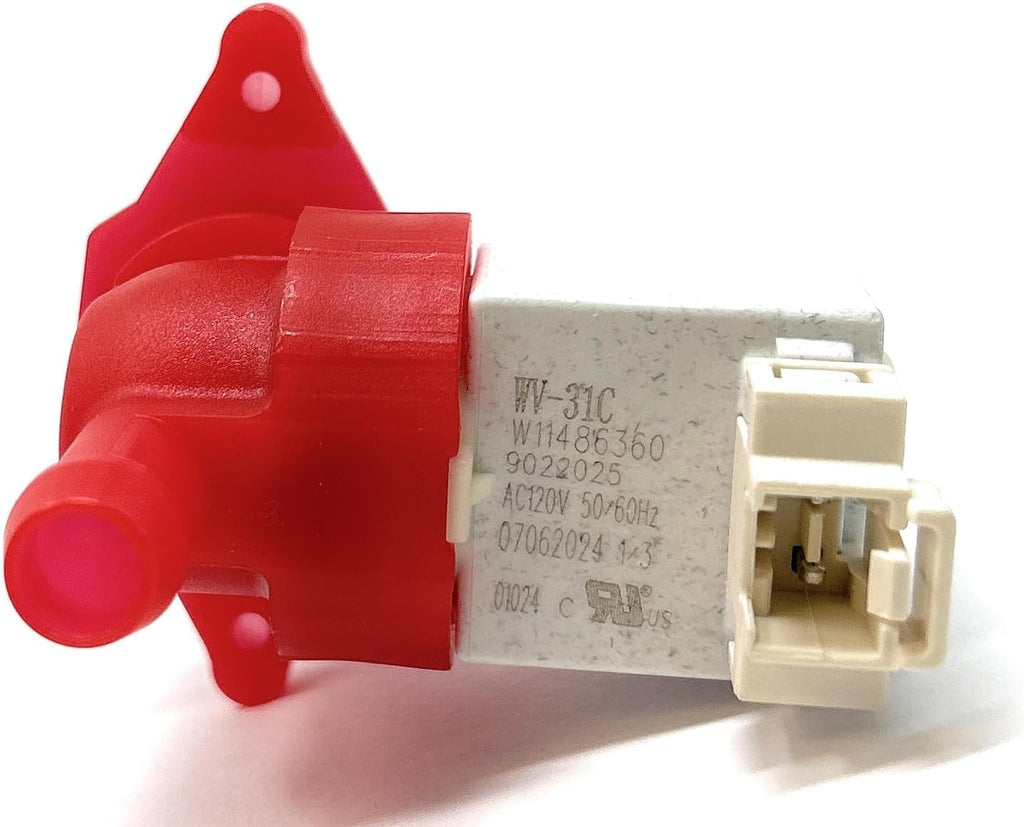 OEM Washer Valve W11688994, W11486360