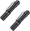 Archer Mini EDC Flashlight, USB-C Rechargeable Pocket Flashlights 405 Lumens, IPX8 Waterproof Mini Penlight with Clip