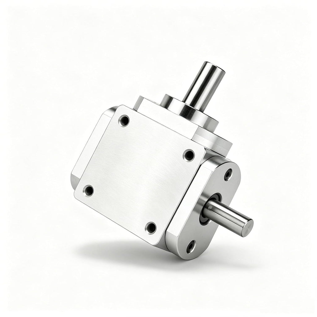 90 Degree Right Angle Gearbox 1:1 Bevel Gear Drive