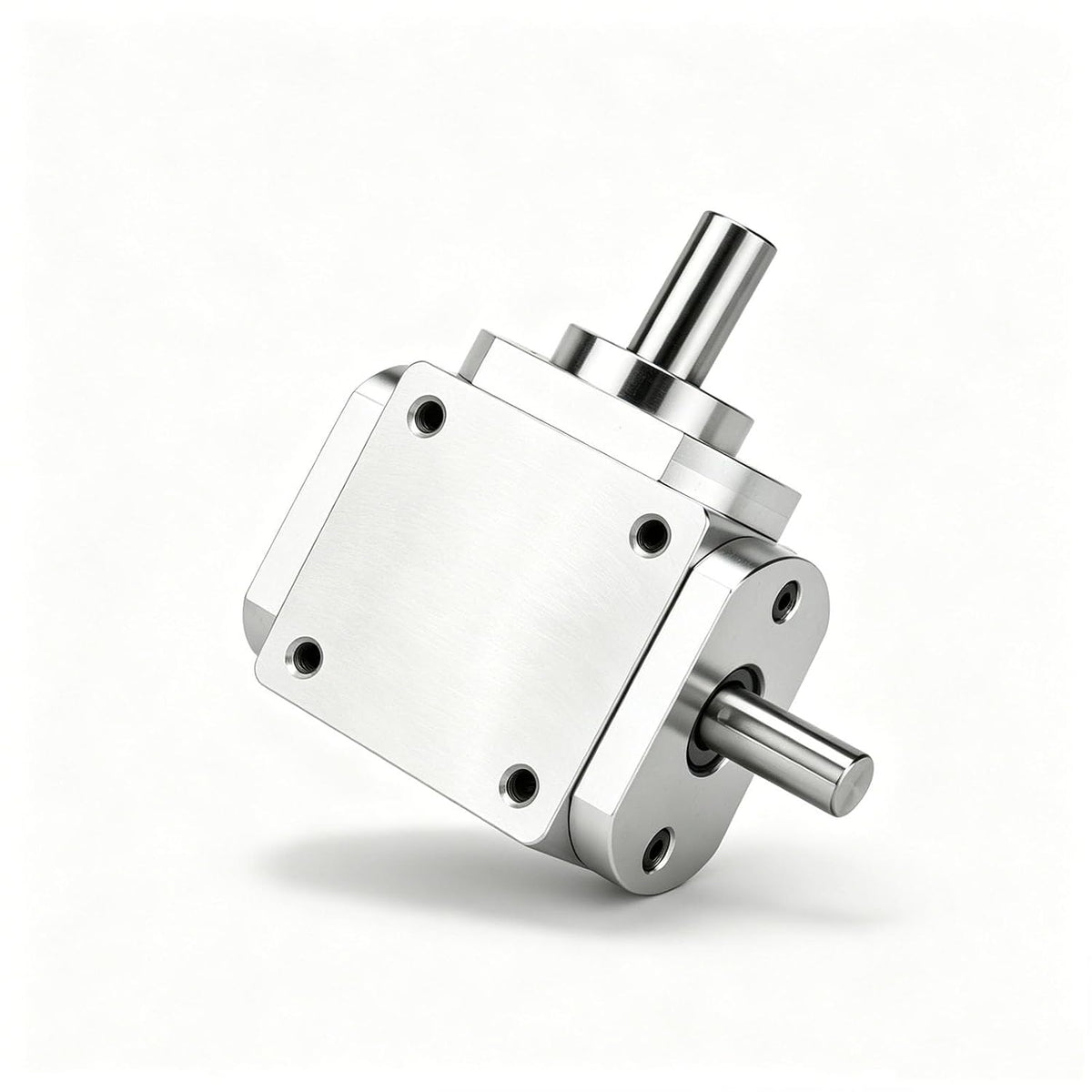 90 Degree Right Angle Gearbox 1:1 Bevel Gear Drive
