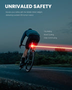 SEEMEE 100AD Radar Bike Tail Light with FTR LightSync Control