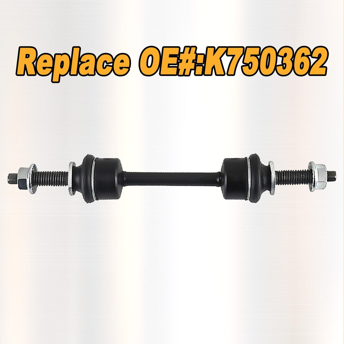 K750362 Front Stabilizer Sway Bar End Link End Kit for 2009-2018 F-150 4WD F-250 F-350 F-450 F-550 Super Duty 4WD Models ONL，Pair Stabilizer Links Sway Bar
