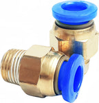 PC6-01, Pneumatic Push-to-Connect Fitting, Air Line Push-to-Connect Fitting, 20-Pack