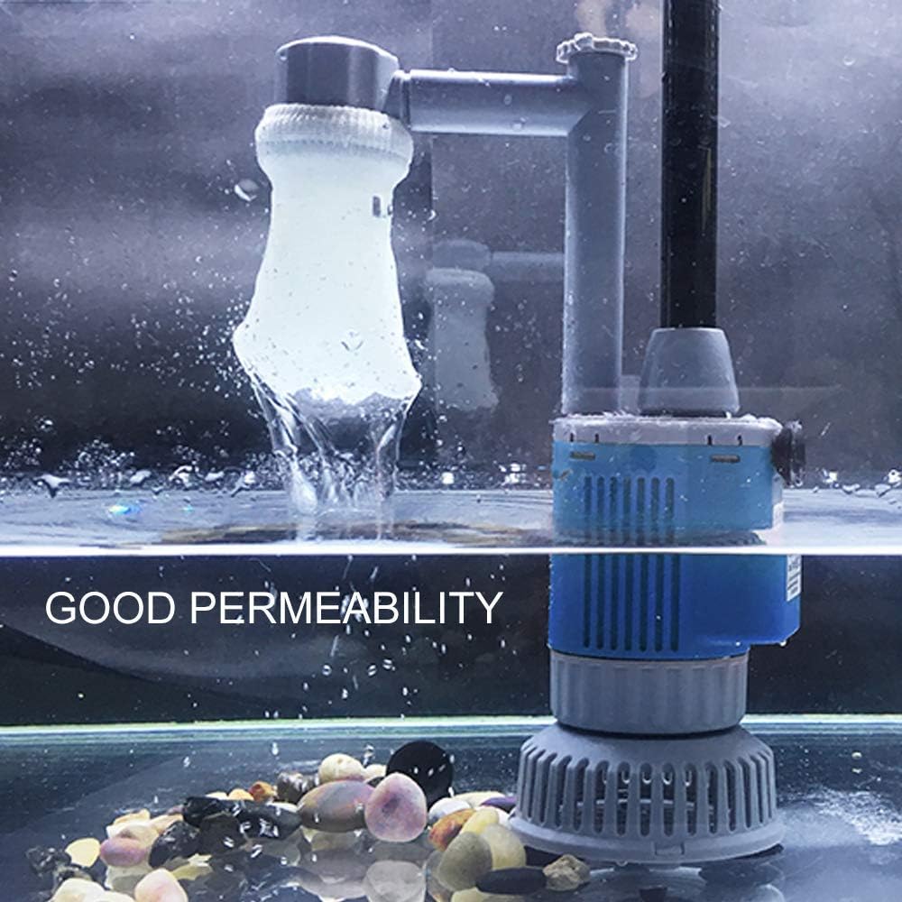 Aquarium Gravel Cleaner - Electric Automatic Removable Vacuum Water Changer Sand Algae Cleaner Filter Changer