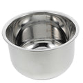 Stainless Steel Rice Cooker Inner Pot Replacement 2l 4 Cup Silver