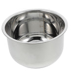 Stainless Steel Rice Cooker Inner Pot Replacement 2l 4 Cup Silver
