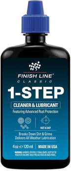 Finish Line 1-Step Cleaner & Lubricant 4 fl oz