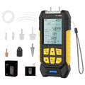 Dual-Port HVAC Manometer, Digital Manometer