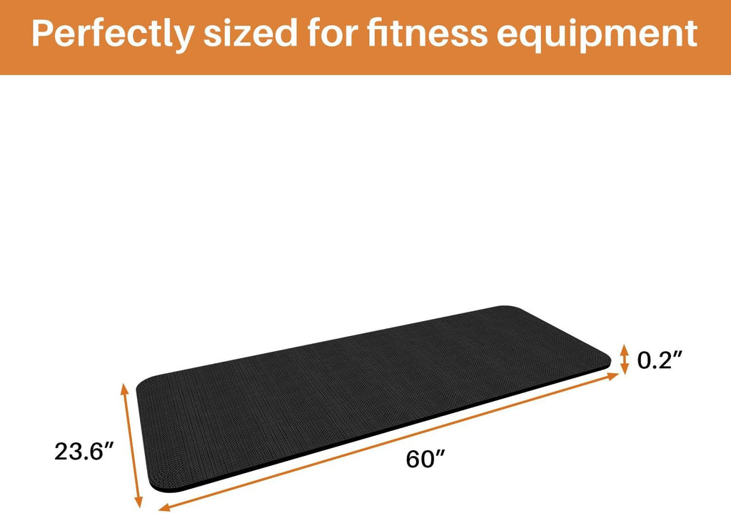 Treadmill Walking Pad Mat for Carpet Floors,Folding Treadmill Mat for Hardwood Floors
