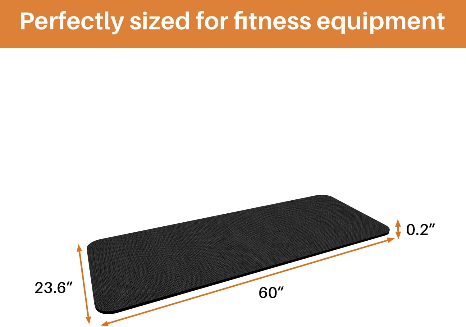 Treadmill Walking Pad Mat for Carpet Floors,Folding Treadmill Mat for Hardwood Floors