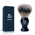 Luxury Shaving Brushes For Men by Echolly-Super Strong NO Shedding Bristle Shave Brushes for Men-Smooth Acrylic